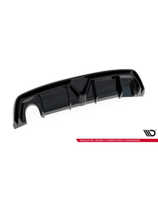 Sottoparaurti posteriore Alfa Romeo Giulietta (Single scarico Version) (Cod. M-AL-GU-1F-RS1GO__)