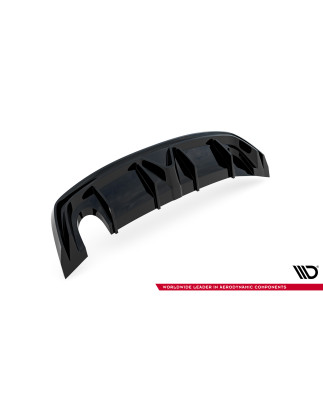 Sottoparaurti posteriore Alfa Romeo Giulietta (Single scarico Version) (Cod. M-AL-GU-1F-RS1GO__)