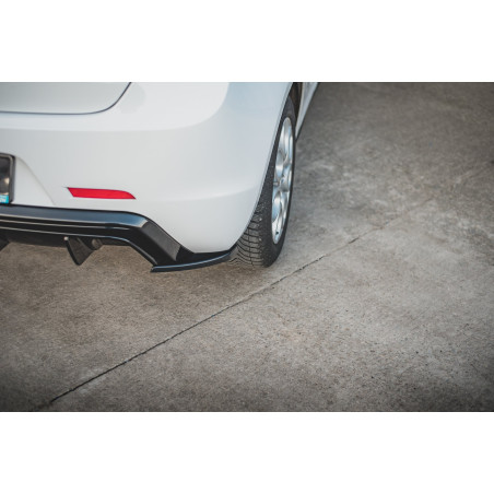 Splitters posteriori laterali V.3 Alfa Romeo Giulietta Facelift (Cod. M-AL-GU-1F-RSD3G)