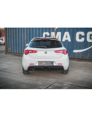 Splitters posteriori laterali V.3 Alfa Romeo Giulietta Facelift (Cod. M-AL-GU-1F-RSD3G)