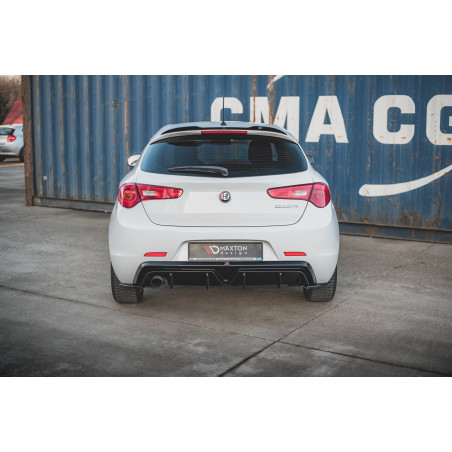Splitters posteriori laterali V.3 Alfa Romeo Giulietta Facelift (Cod. M-AL-GU-1F-RSD3G)