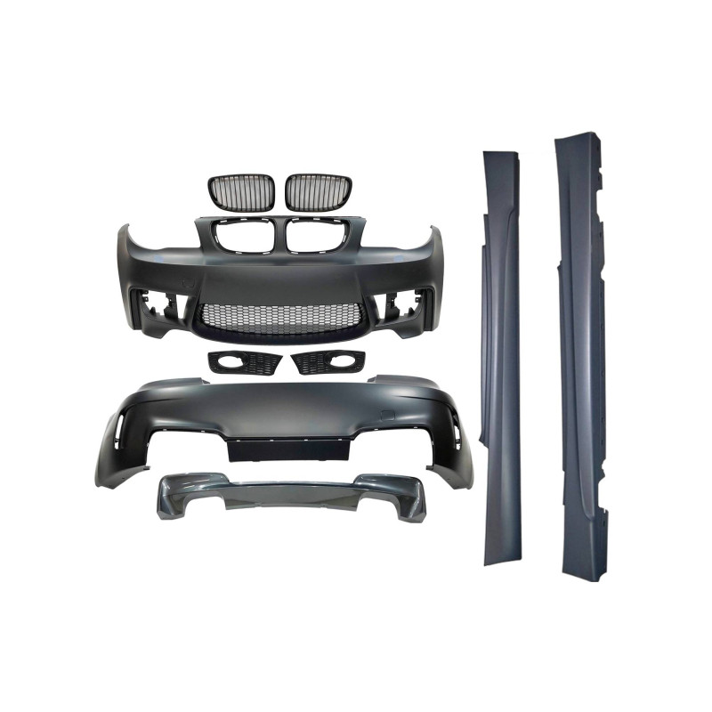 Kit Estetico E82 Look M1 (Cod. E-TCB620571646211)