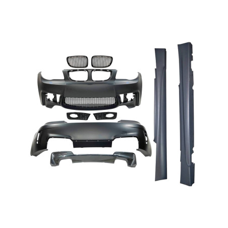 Kit Estetico E82 Look M1 (Cod. E-TCB620571646211)