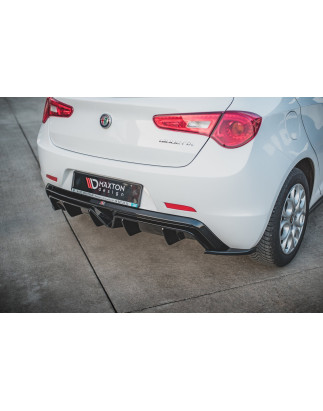 Splitters posteriori laterali V.3 Alfa Romeo Giulietta Facelift (Cod. M-AL-GU-1F-RSD3G)