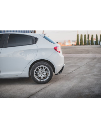 Splitters posteriori laterali V.3 Alfa Romeo Giulietta Facelift (Cod. M-AL-GU-1F-RSD3G)