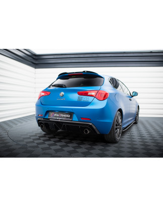 Sottoparaurti posteriore Alfa Romeo Giulietta (scarico On Both Sides Version) (Cod. M-AL-GU-1F-RS1GO