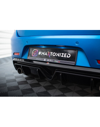 Sottoparaurti posteriore Alfa Romeo Giulietta (scarico On Both Sides Version) (Cod. M-AL-GU-1F-RS1GO