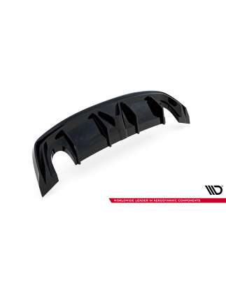 Sottoparaurti posteriore Alfa Romeo Giulietta (scarico On Both Sides Version) (Cod. M-AL-GU-1F-RS1GO