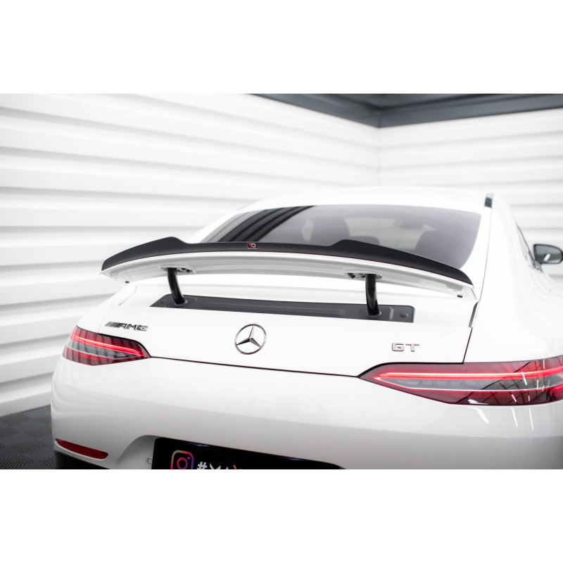 Spoiler Cap Mercedes-AMG GT 53 / 43 V8 Package 4 Door-Coupe X290 (Cod. M-ME-GT-4D-53-CAP1G)