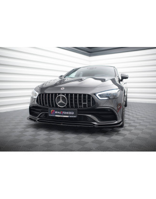 SPLITTER ANTERIORE V.1 Mercedes-AMG GT 53 4-Door Coupe X290 (Cod. M-ME-GT-4D-53-FD1G)