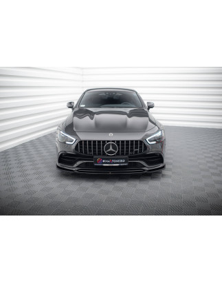 SPLITTER ANTERIORE V.1 Mercedes-AMG GT 53 4-Door Coupe X290 (Cod. M-ME-GT-4D-53-FD1G)