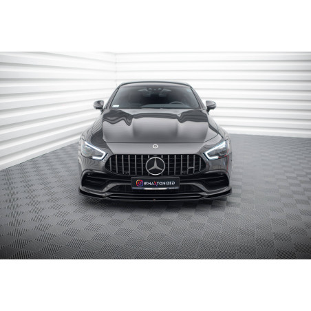 SPLITTER ANTERIORE V.1 Mercedes-AMG GT 53 4-Door Coupe X290 (Cod. M-ME-GT-4D-53-FD1G)