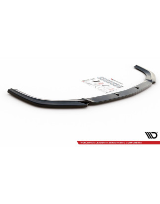 SPLITTER ANTERIORE V.1 Mercedes-AMG GT 53 4-Door Coupe X290 (Cod. M-ME-GT-4D-53-FD1G)