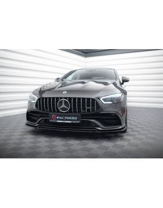 SPLITTER ANTERIORE V.2 Mercedes-AMG GT 53 4-Door Coupe X290 (Cod. M-ME-GT-4D-53-FD2G)