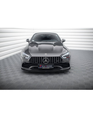 SPLITTER ANTERIORE V.2 Mercedes-AMG GT 53 4-Door Coupe X290 (Cod. M-ME-GT-4D-53-FD2G)