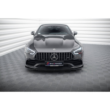 SPLITTER ANTERIORE V.2 Mercedes-AMG GT 53 4-Door Coupe X290 (Cod. M-ME-GT-4D-53-FD2G)