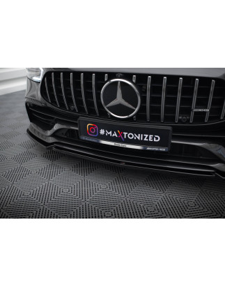 SPLITTER ANTERIORE V.2 Mercedes-AMG GT 53 4-Door Coupe X290 (Cod. M-ME-GT-4D-53-FD2G)