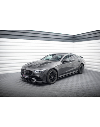 SPLITTER ANTERIORE V.2 Mercedes-AMG GT 53 4-Door Coupe X290 (Cod. M-ME-GT-4D-53-FD2G)