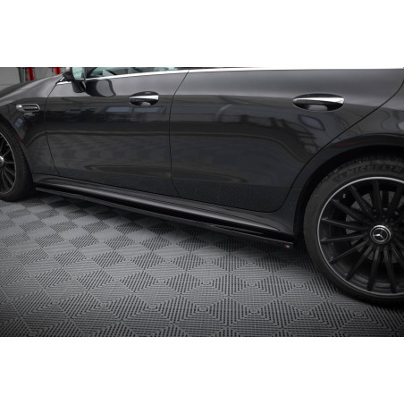 Diffusori minigonne Mercedes-AMG GT 53 4-Door Coupe X290 (Cod. M-ME-GT-4D-53-SD1G)