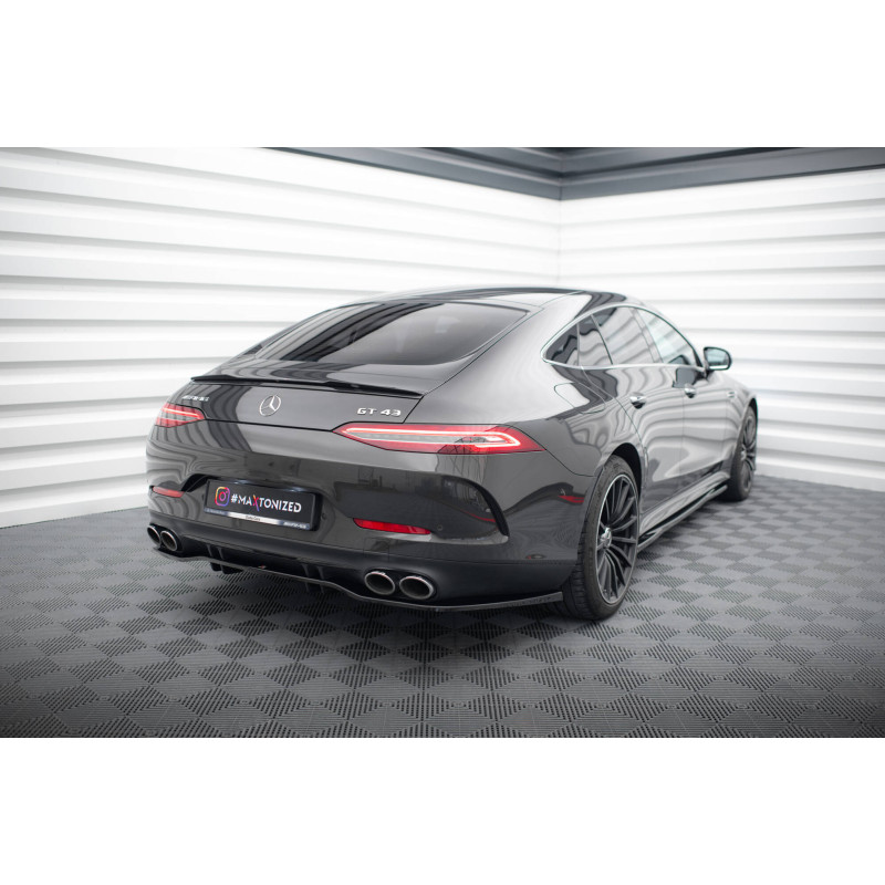 Splitter posteriore (con barre verticali) Mercedes-AMG GT 53 4-Door Coupe X290 (Cod. M-ME-GT-4D-53-R