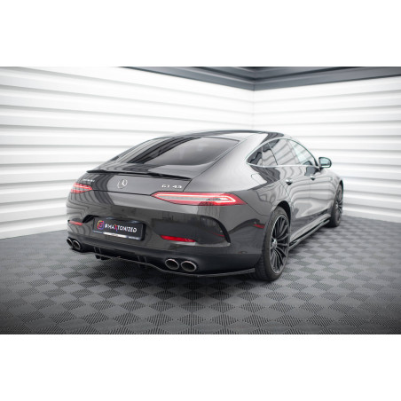 Splitter posteriore (con barre verticali) Mercedes-AMG GT 53 4-Door Coupe X290 (Cod. M-ME-GT-4D-53-R