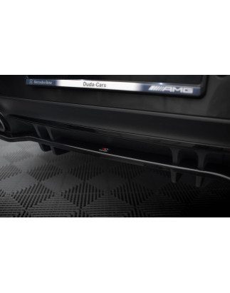 Splitter posteriore (con barre verticali) Mercedes-AMG GT 53 4-Door Coupe X290 (Cod. M-ME-GT-4D-53-R