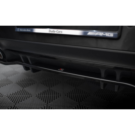 Splitter posteriore (con barre verticali) Mercedes-AMG GT 53 4-Door Coupe X290 (Cod. M-ME-GT-4D-53-R