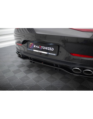 Splitter posteriore (con barre verticali) Mercedes-AMG GT 53 4-Door Coupe X290 (Cod. M-ME-GT-4D-53-R
