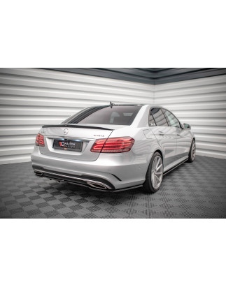 Spoiler Cap Mercedes-Benz E63 AMG / AMG-Line / Standard berlina W212 Facelift (Cod. M-ME-E-212F-AMG-