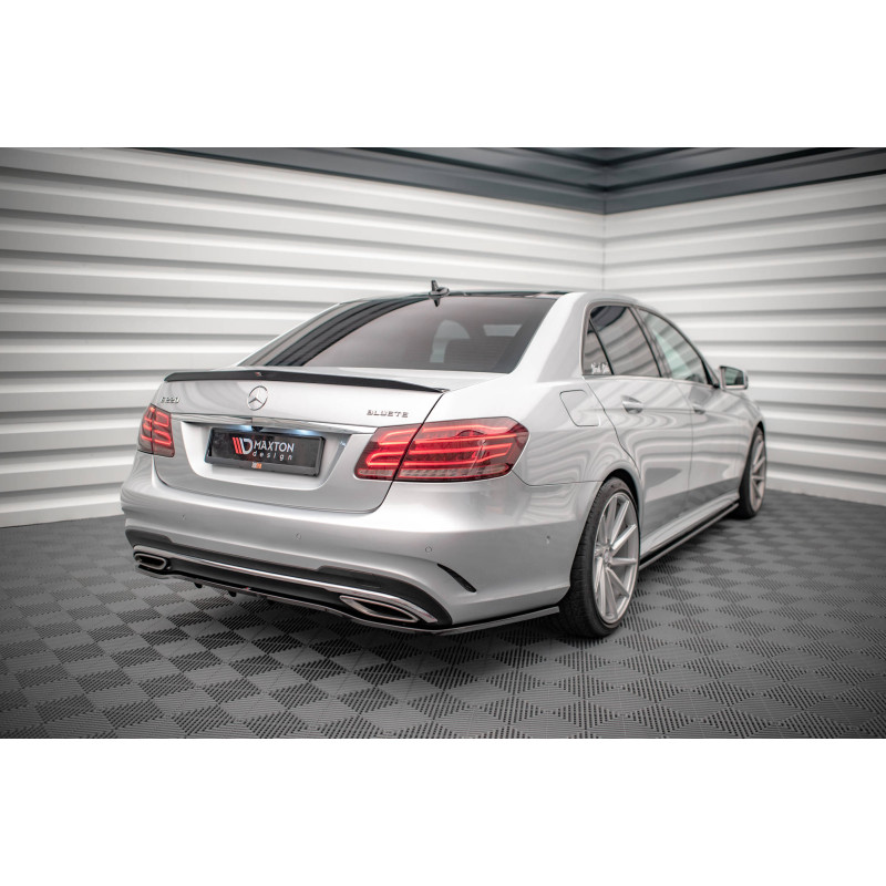 Spoiler Cap Mercedes-Benz E63 AMG / AMG-Line / Standard berlina W212 Facelift (Cod. M-ME-E-212F-AMG-