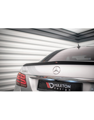 Spoiler Cap Mercedes-Benz E63 AMG / AMG-Line / Standard berlina W212 Facelift (Cod. M-ME-E-212F-AMG-