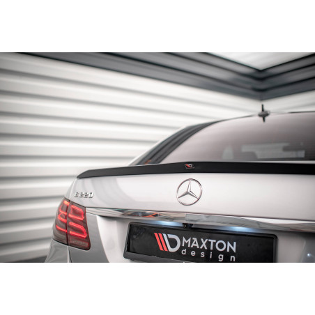 Spoiler Cap Mercedes-Benz E63 AMG / AMG-Line / Standard berlina W212 Facelift (Cod. M-ME-E-212F-AMG-