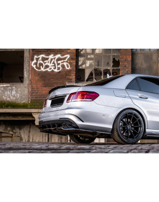 Spoiler Cap Mercedes-Benz E63 AMG / AMG-Line / Standard berlina W212 Facelift (Cod. M-ME-E-212F-AMG-