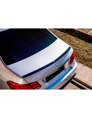 Spoiler Cap Mercedes-Benz E63 AMG / AMG-Line / Standard berlina W212 Facelift (Cod. M-ME-E-212F-AMG-