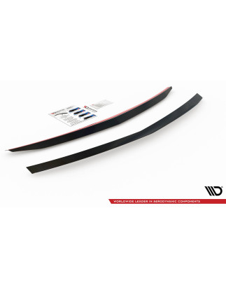 Spoiler Cap Mercedes-Benz E63 AMG / AMG-Line / Standard berlina W212 Facelift (Cod. M-ME-E-212F-AMG-