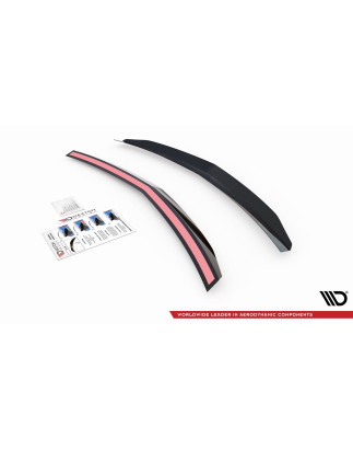 Spoiler Cap Mercedes-Benz E63 AMG / AMG-Line / Standard berlina W212 Facelift (Cod. M-ME-E-212F-AMG-