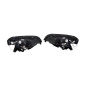 Fari Anteriori Angel Eyes BMW X5 '01 Black Elect. (Cod. E-FAB0037)