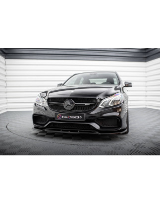 SPLITTER ANTERIORE Mercedes-Benz E63 AMG berlina W212 Facelift (Cod. M-ME-E-212F-AMG-FD1G)
