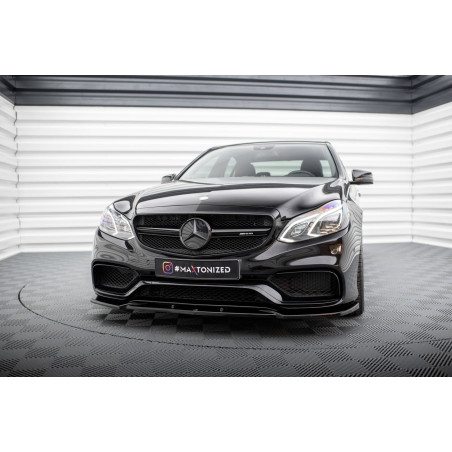SPLITTER ANTERIORE Mercedes-Benz E63 AMG berlina W212 Facelift (Cod. M-ME-E-212F-AMG-FD1G)
