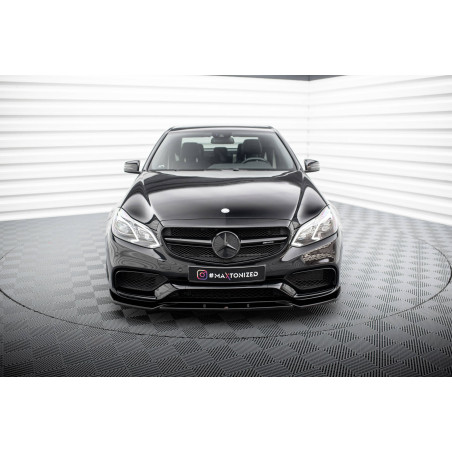 SPLITTER ANTERIORE Mercedes-Benz E63 AMG berlina W212 Facelift (Cod. M-ME-E-212F-AMG-FD1G)