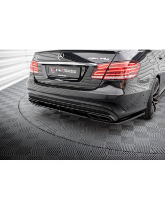 Splitter posteriore (con barre verticali) Mercedes-Benz E63 AMG berlina W212 Facelift (Cod. M-ME-E-2