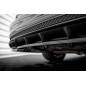 Splitter posteriore (con barre verticali) Mercedes-Benz E63 AMG berlina W212 Facelift (Cod. M-ME-E-2