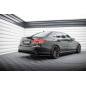 Splitter posteriore (con barre verticali) Mercedes-Benz E63 AMG berlina W212 Facelift (Cod. M-ME-E-2