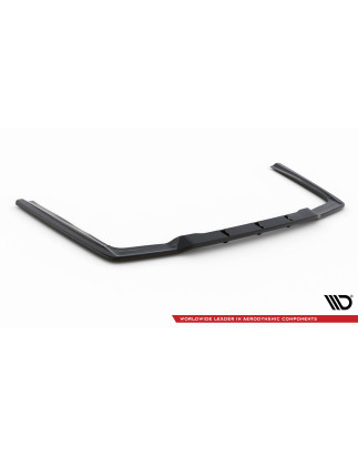 Splitter posteriore (con barre verticali) Mercedes-Benz E63 AMG berlina W212 Facelift (Cod. M-ME-E-2