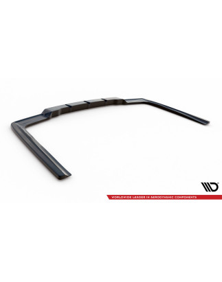Splitter posteriore (con barre verticali) Mercedes-Benz E63 AMG berlina W212 Facelift (Cod. M-ME-E-2