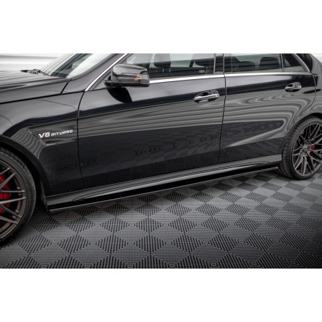 Diffusori minigonne Mercedes-Benz E63 AMG / AMG-Line berlina W212 Facelift (Cod. M-ME-E-212F-AMG-SD1