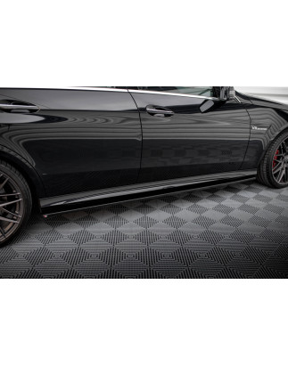 Diffusori minigonne Mercedes-Benz E63 AMG / AMG-Line berlina W212 Facelift (Cod. M-ME-E-212F-AMG-SD1