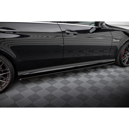 Diffusori minigonne Mercedes-Benz E63 AMG / AMG-Line berlina W212 Facelift (Cod. M-ME-E-212F-AMG-SD1