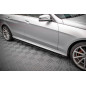 Diffusori minigonne Mercedes-Benz E63 AMG / AMG-Line berlina W212 Facelift (Cod. M-ME-E-212F-AMG-SD1