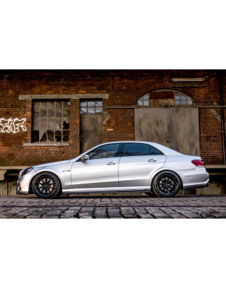 Diffusori minigonne Mercedes-Benz E63 AMG / AMG-Line berlina W212 Facelift (Cod. M-ME-E-212F-AMG-SD1